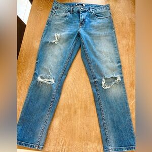 Zara basic jeans 6 women’s